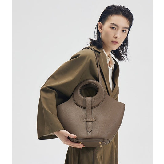 Borsa a cestino di grande capacità