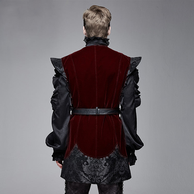 Veste sans manches rétro steampunk