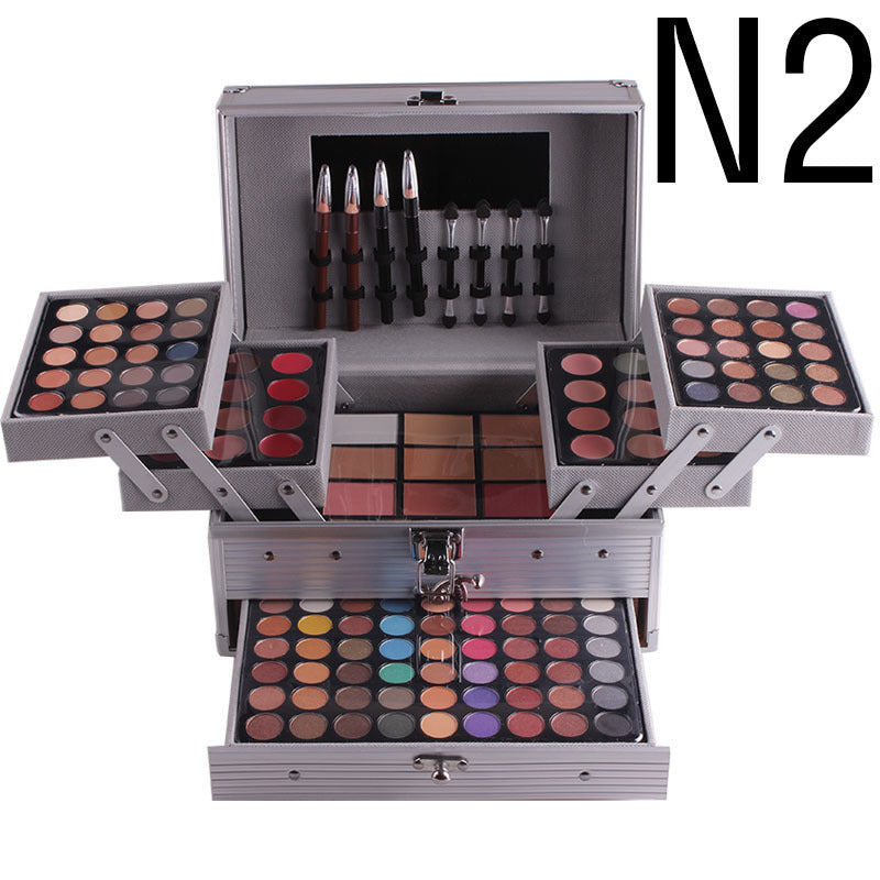 Multifunktionales Make-up-Künstler-Spezial-Make-up-Set, Lidschattenplatte