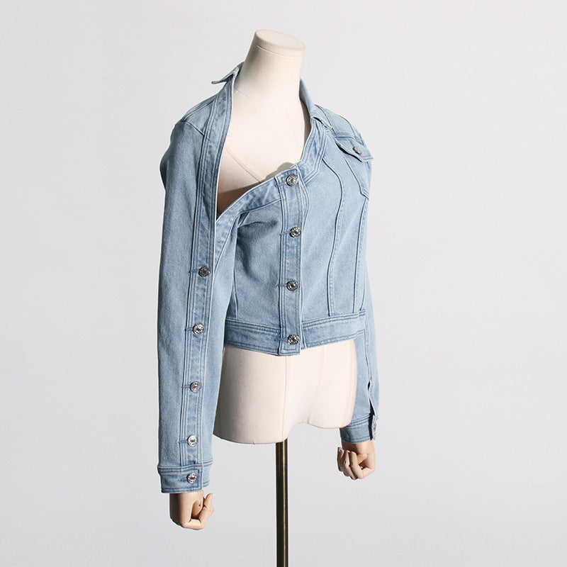 Sense Denim Coat Women's Niche Design Jacket