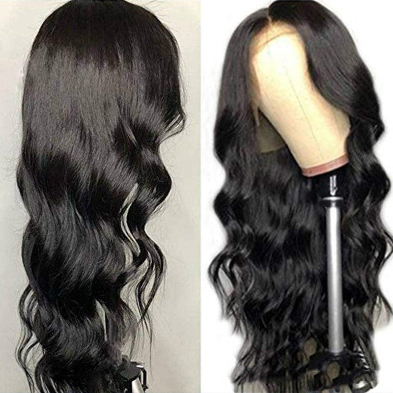 Big Wave Curly African Black Wigs