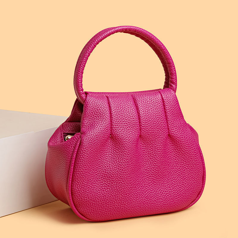 Mobile Phone Bag New Mom Small Round Bag Women's Handbag