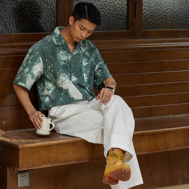 Mountain Outdoor All-matching Meigao Street Top Men's Cotton