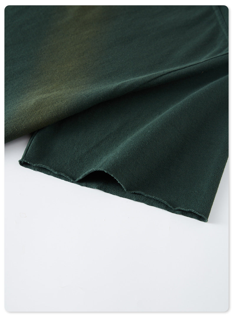 Round Neck Short Sleeve European And American