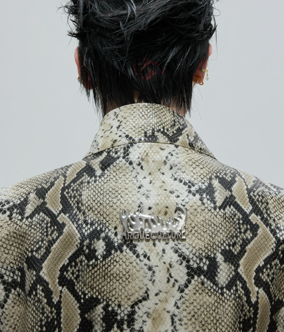 Embellished Stand Collar Short Jacket Autumn