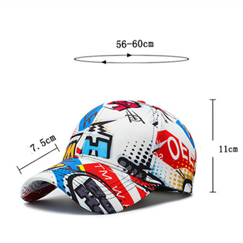 Fashion Cotton Printed Hat