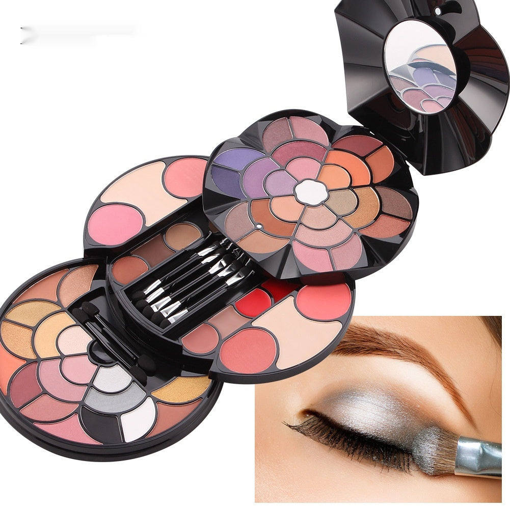 Palette de maquillage multicolore