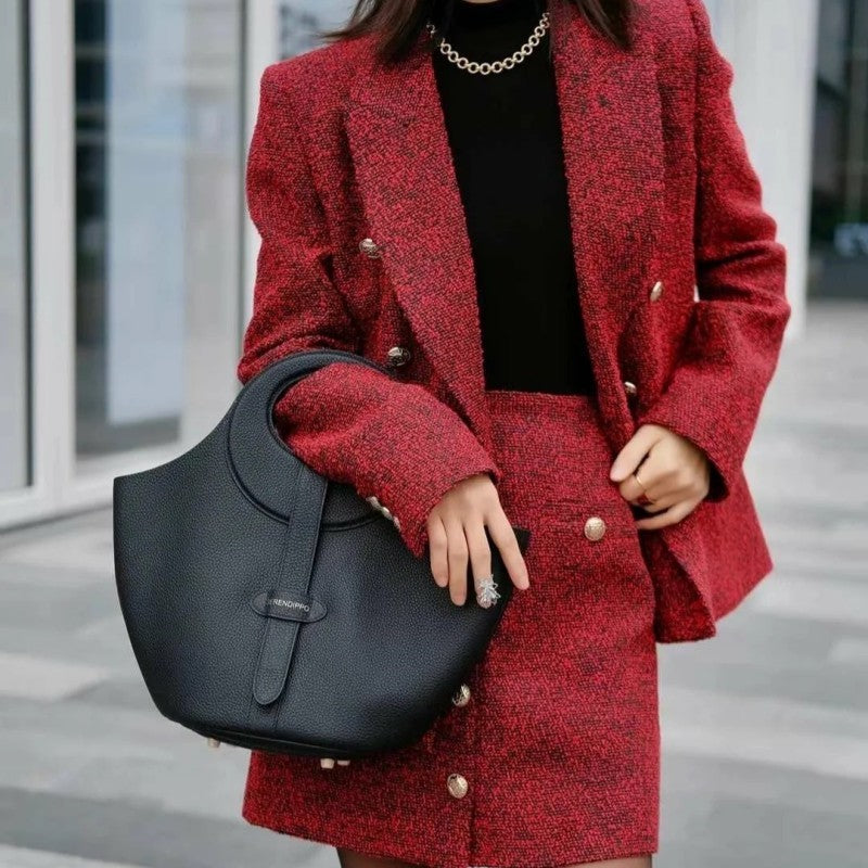 Borsa a cestino di grande capacità