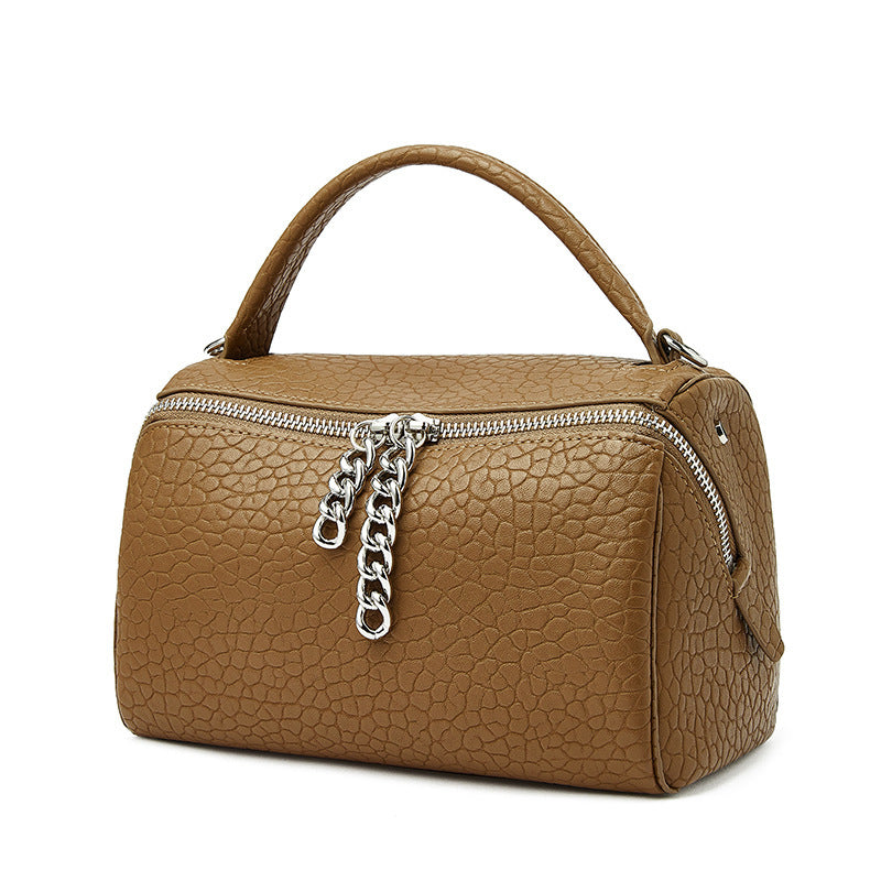 Sac messager à bandoulière Bill Of Lading à motif bulle