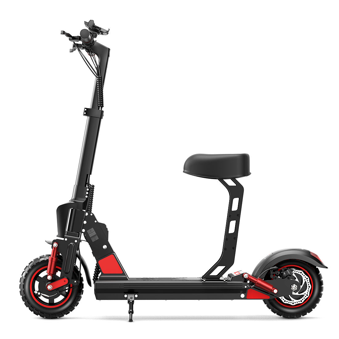 Electric Scooter - Motor Power 500W Battery Capacity 48V 15Ah Tire Size 10Inches Maximum Speed 25-45KM Single Endurance 35-45KM