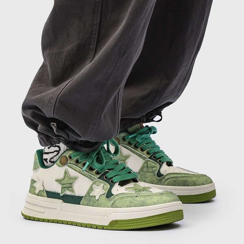 Scarpe da tavola estive alla moda con avocado