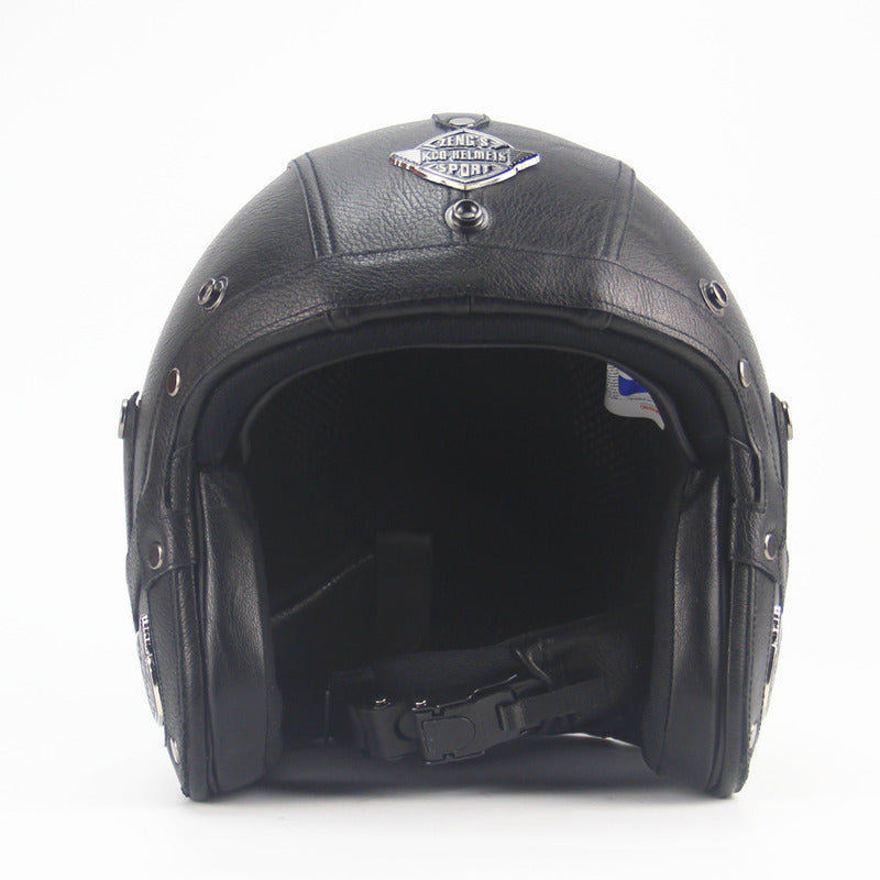 Retro 34 Motorradhelm