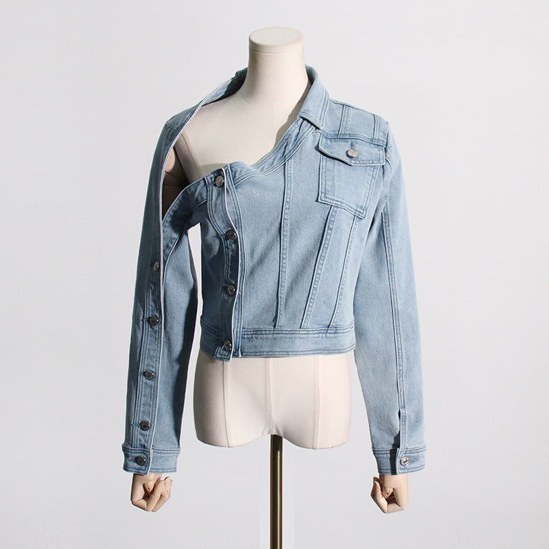 Sense Denim Coat Women's Niche Design Jacket