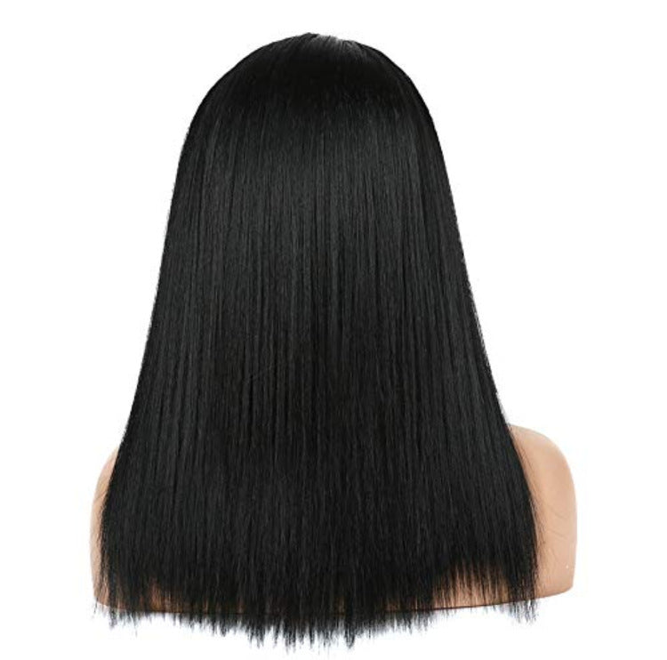 Wig Women's Long Straight Hair