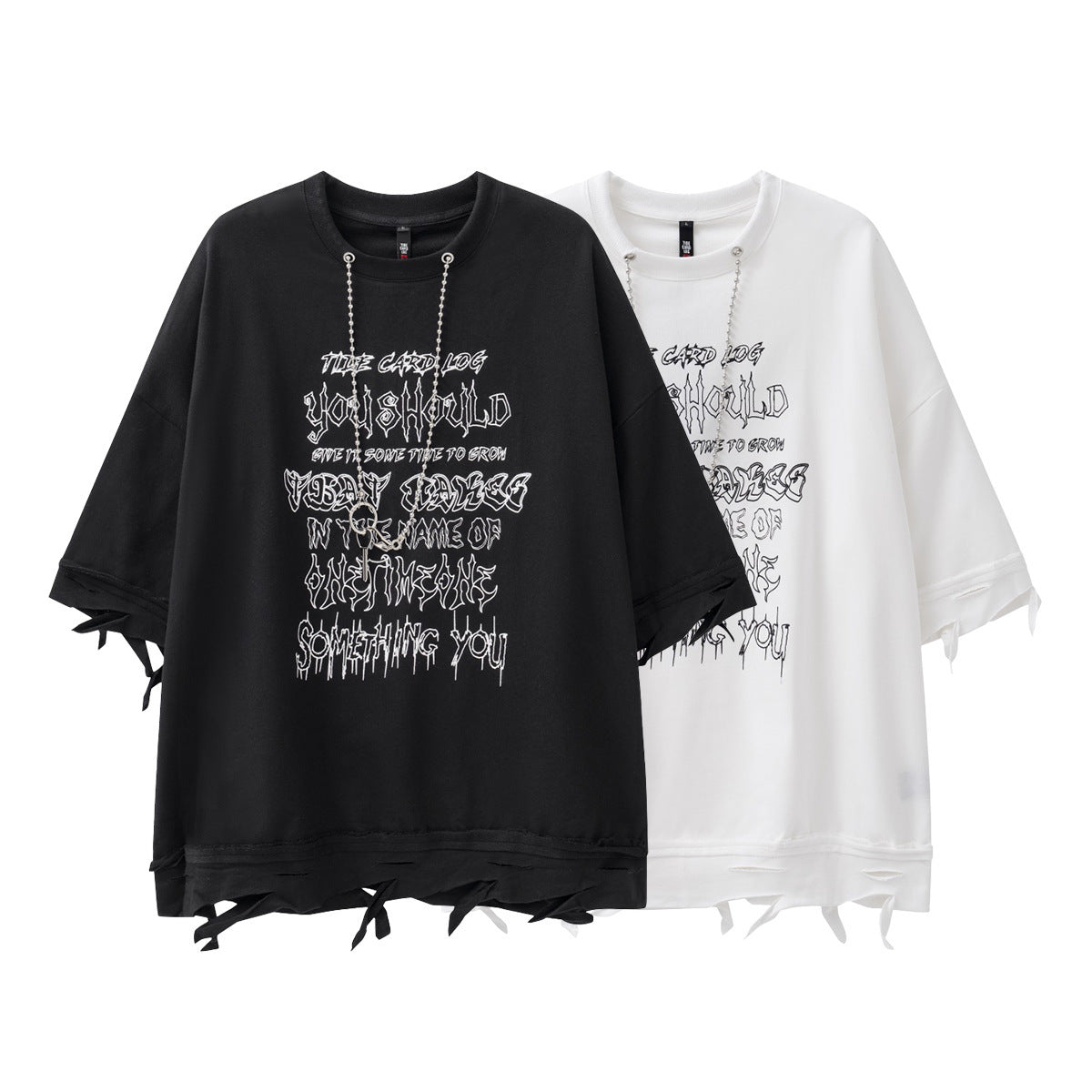 Loose Couple's Short-sleeved T-shirt