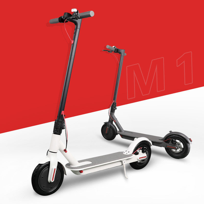 Scooter électrique 8,5 pouces pliable