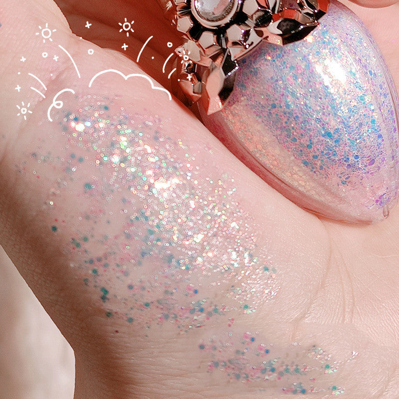 Fashion Radiant Sparkle Liquid Eyeshadow