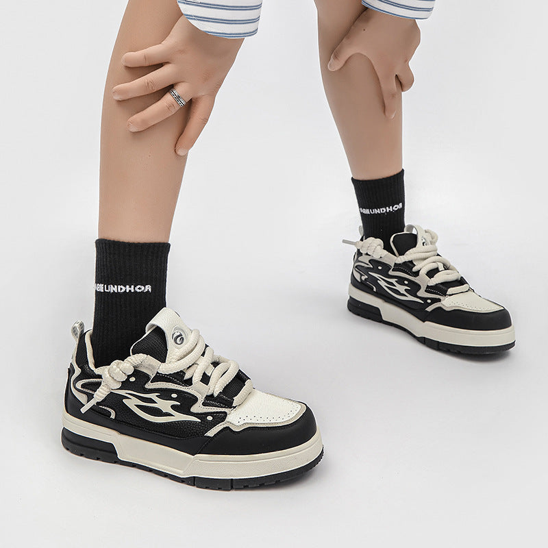 Platform All-match Height Increasing Niche Personality Korean Casual Shoes