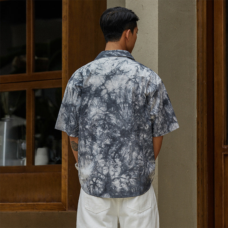 Mountain Outdoor All-matching Meigao Street Top Men's Cotton