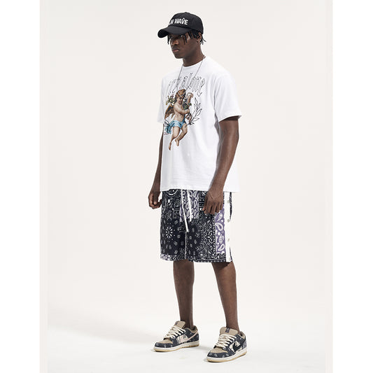 Trendy Summer Loose Round Neck Trend Short-sleeved T-shirt