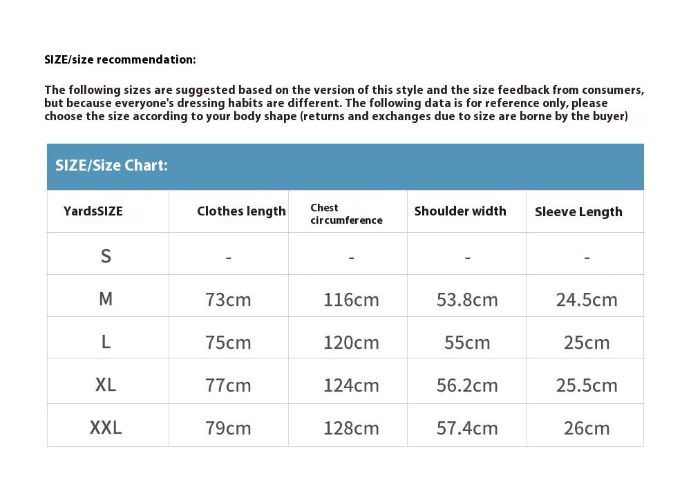 Splash-ink Short-sleeved Shirt For Men And Women