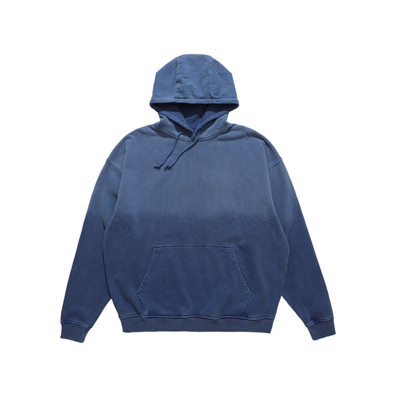 Fashion Loose Vintage Street Hooded Sweater