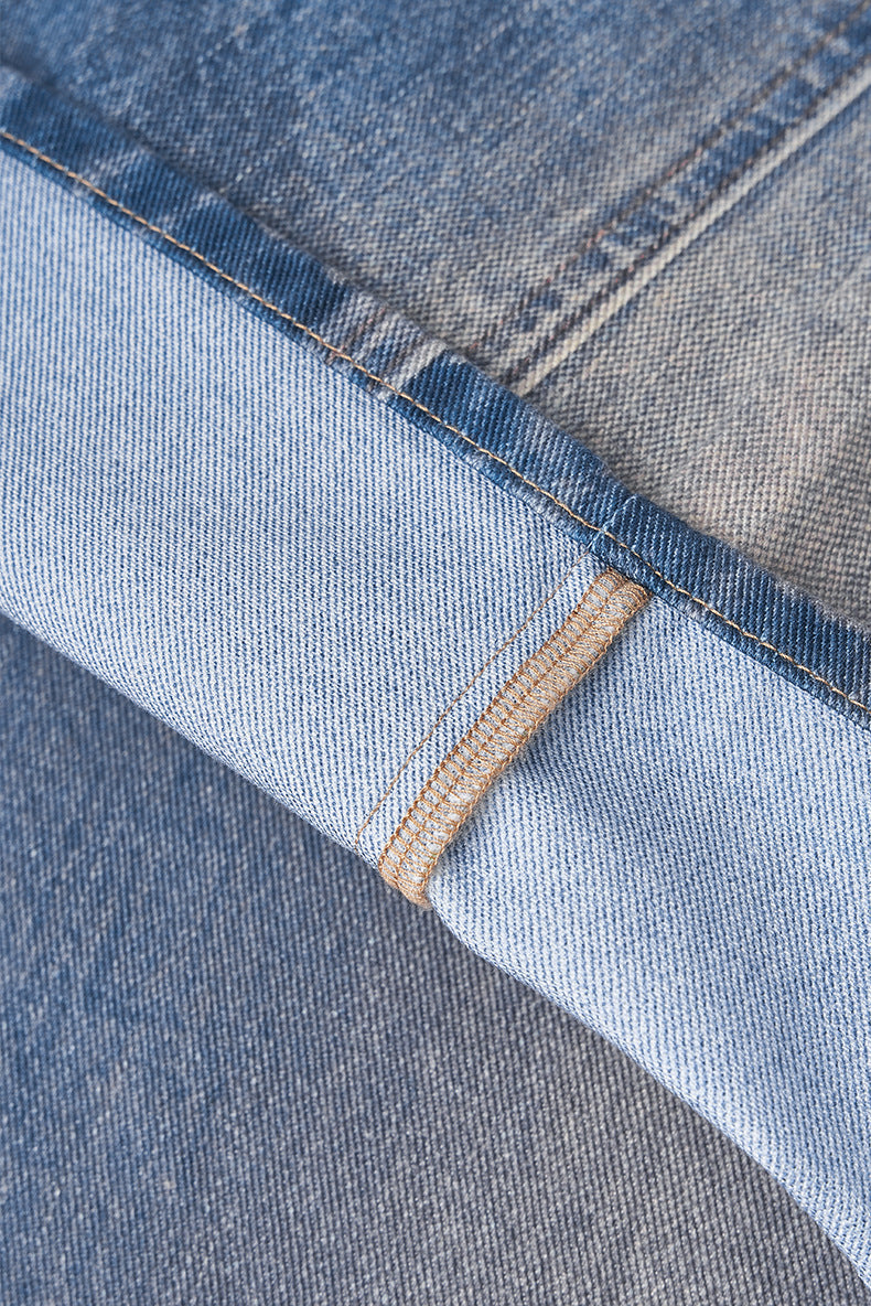 Jeans Loose Street à impression numérique