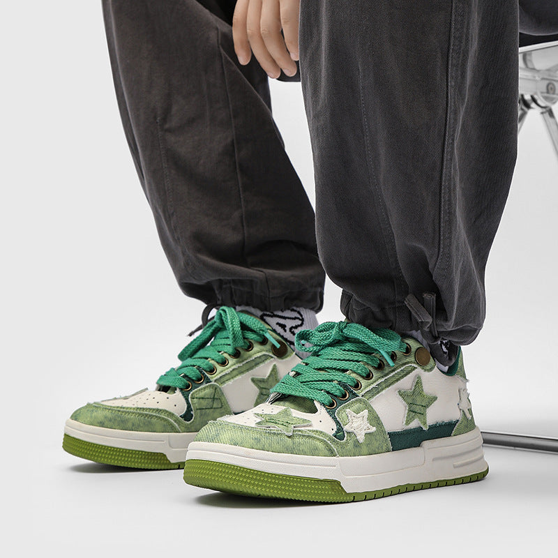 Scarpe da tavola estive alla moda con avocado