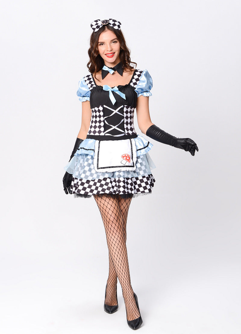 Uniforme Alisha di Halloween Fantasy