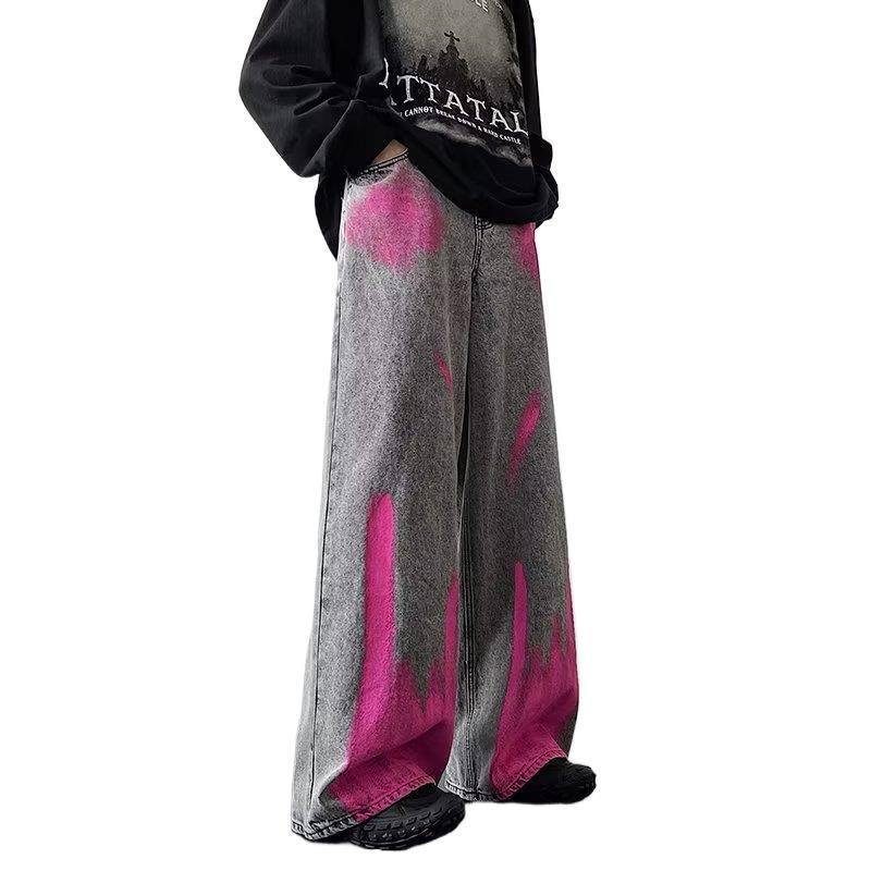 Fried Street Graffiti Jeans