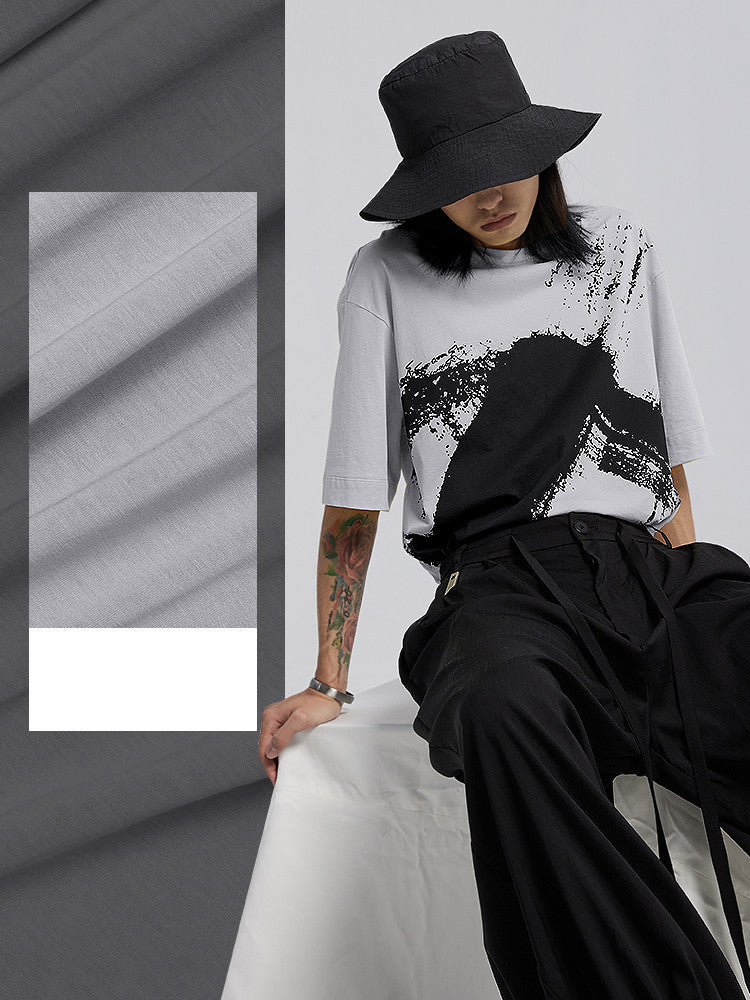 T-shirt à manches courtes polyvalent