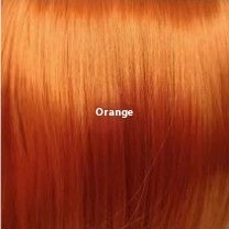 Parrucca frontale in pizzo, capelli ricci lunghi e ondulati di media grandezza