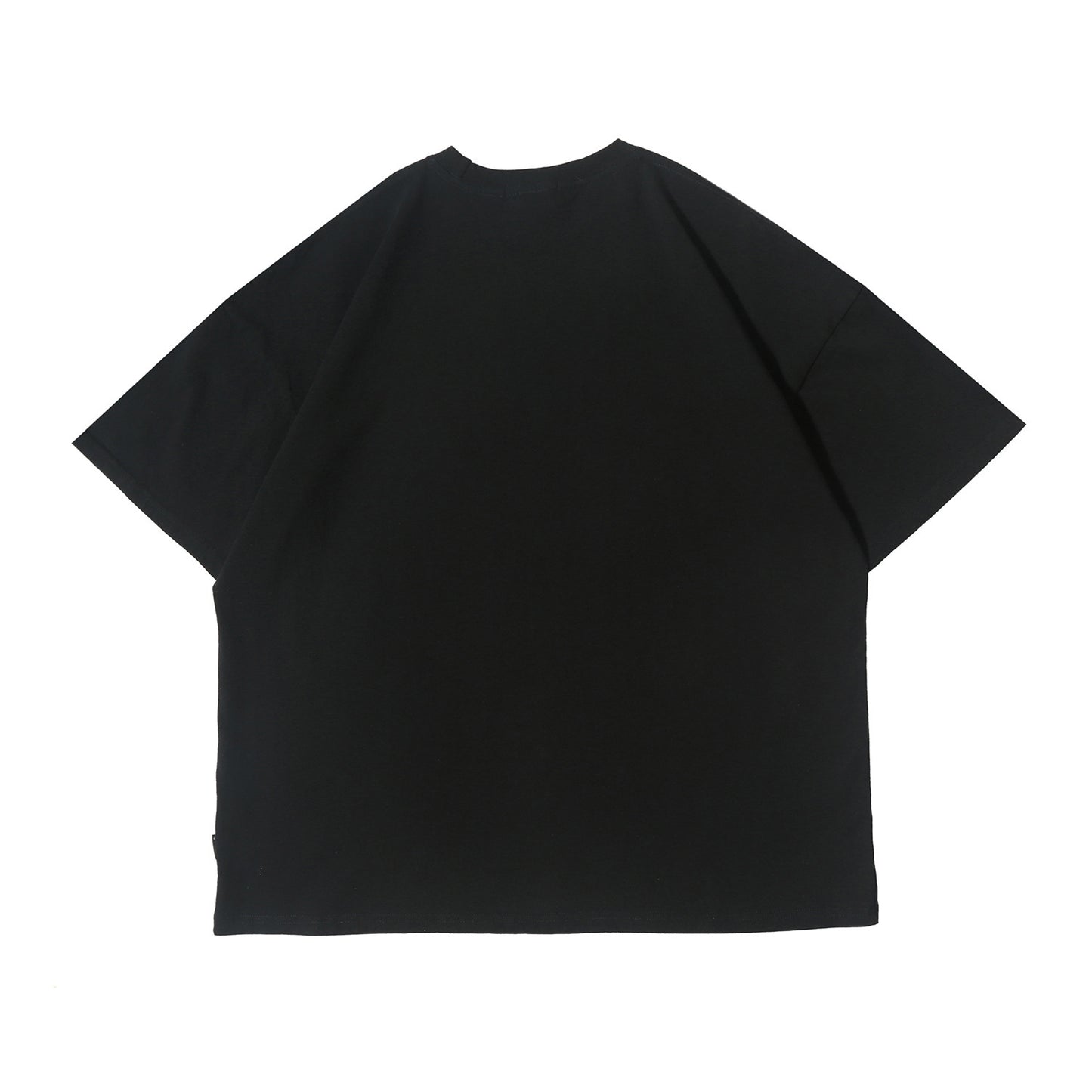 T-shirt à manches courtes style imprimé ample