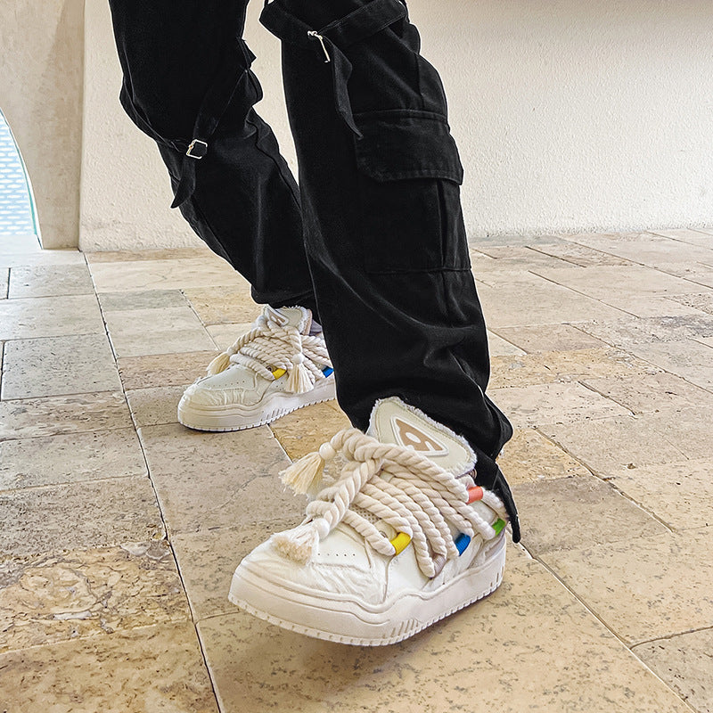 Fashion Retro Minority Men's Shoes