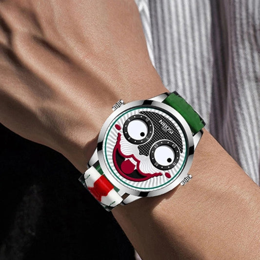 Joker Watch Leather Waterproof