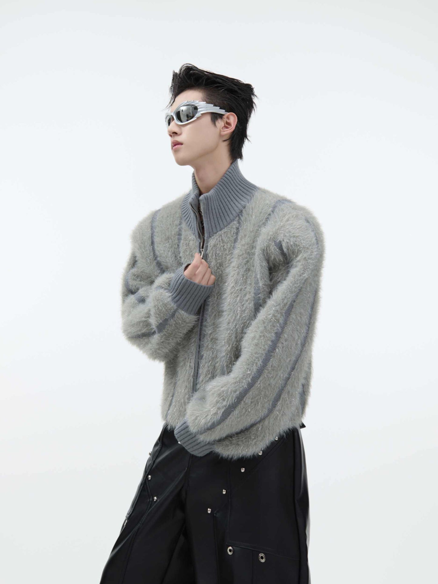 Niche Turtleneck Plush Thickened Sweater