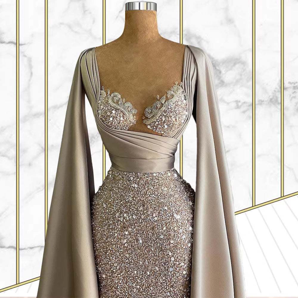 High-end Dress With A Sense Of Design