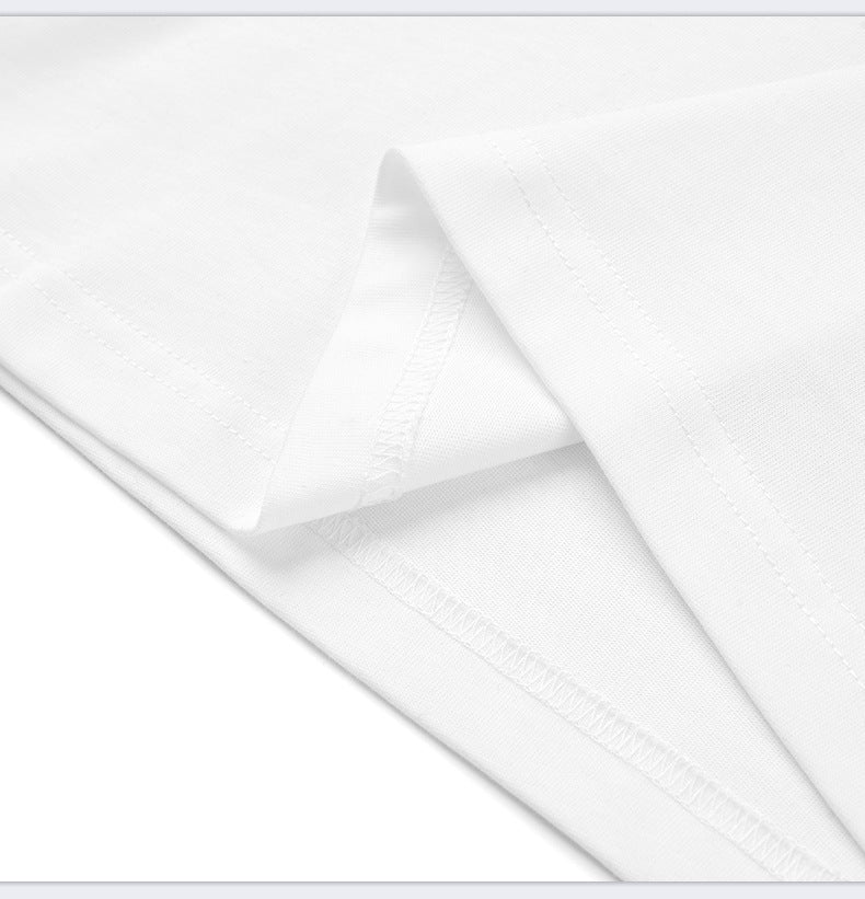 Fashion Personality Short-sleeved Shirt For Men