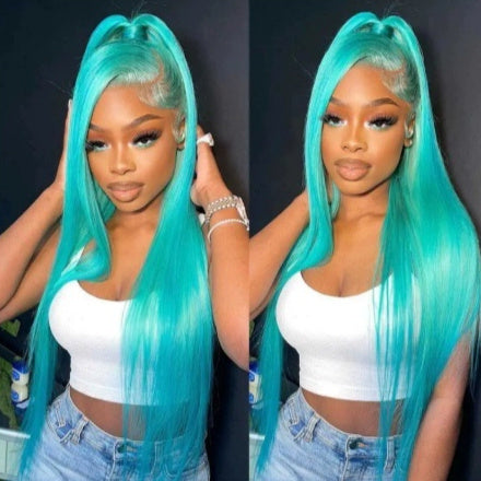 Long Straight Wig Lace Gorgeous Fluffy