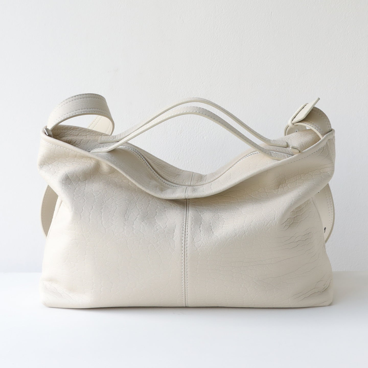 Commuter Shouldercrossbody Pillow Leather Bag