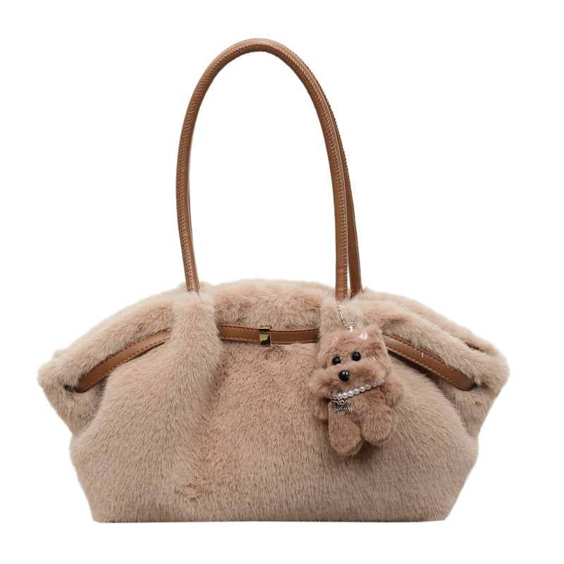 Simple Versatile Single-shoulder Tote Bag