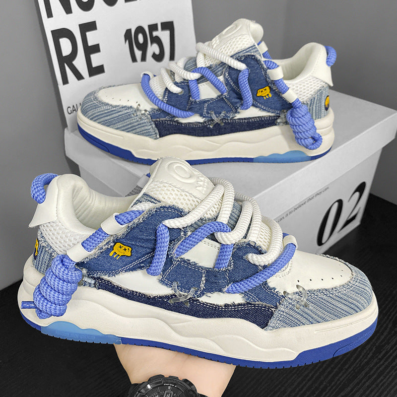 Baskets basses d'été respirantes et polyvalentes pour le sport