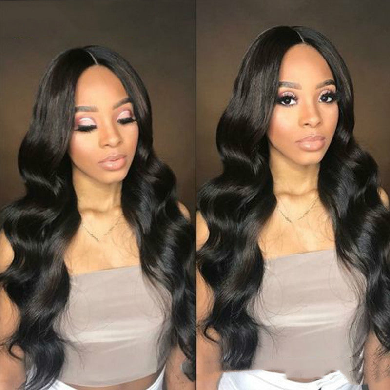 Big Wave Curly African Black Wigs