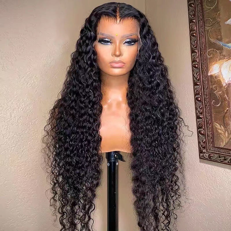 Lace Wig Long Roll