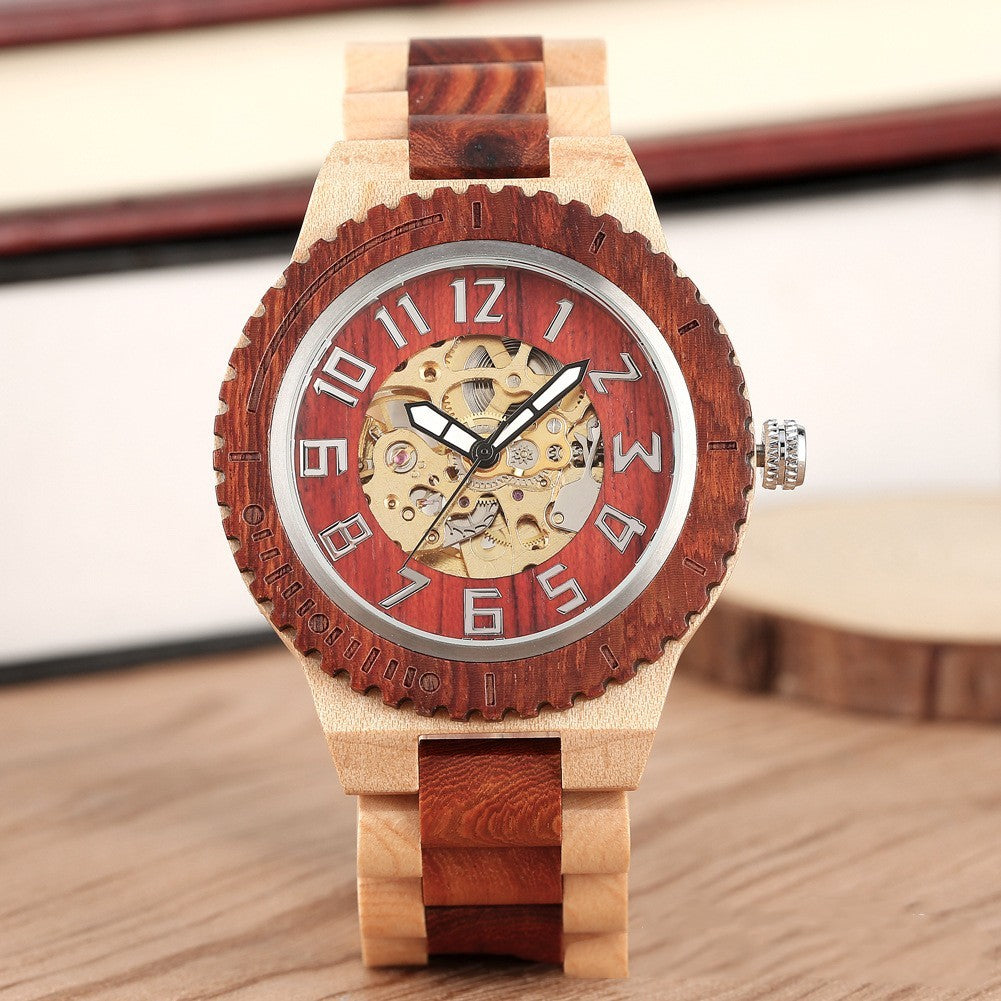 Creative Gear Bamboo Watch