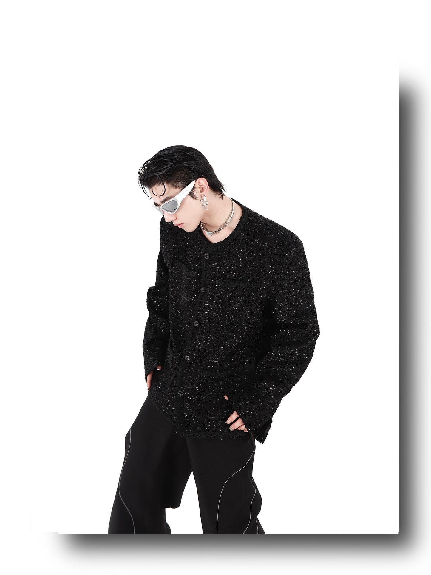 Flashing Design Fashionable High-end Top