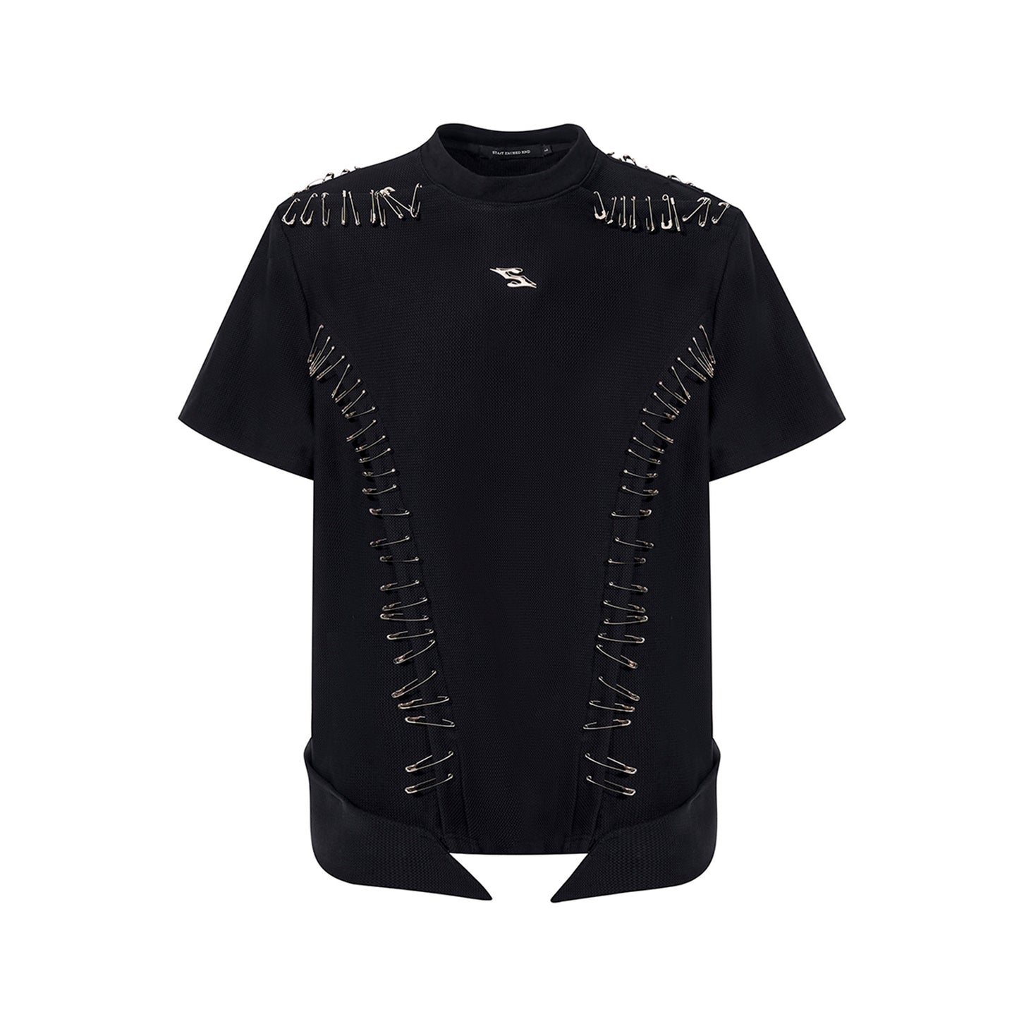 T-shirt à manches courtes et épaules rembourrées pour garçon