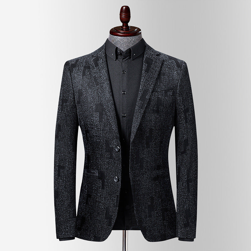 Slim small suit men's jacket