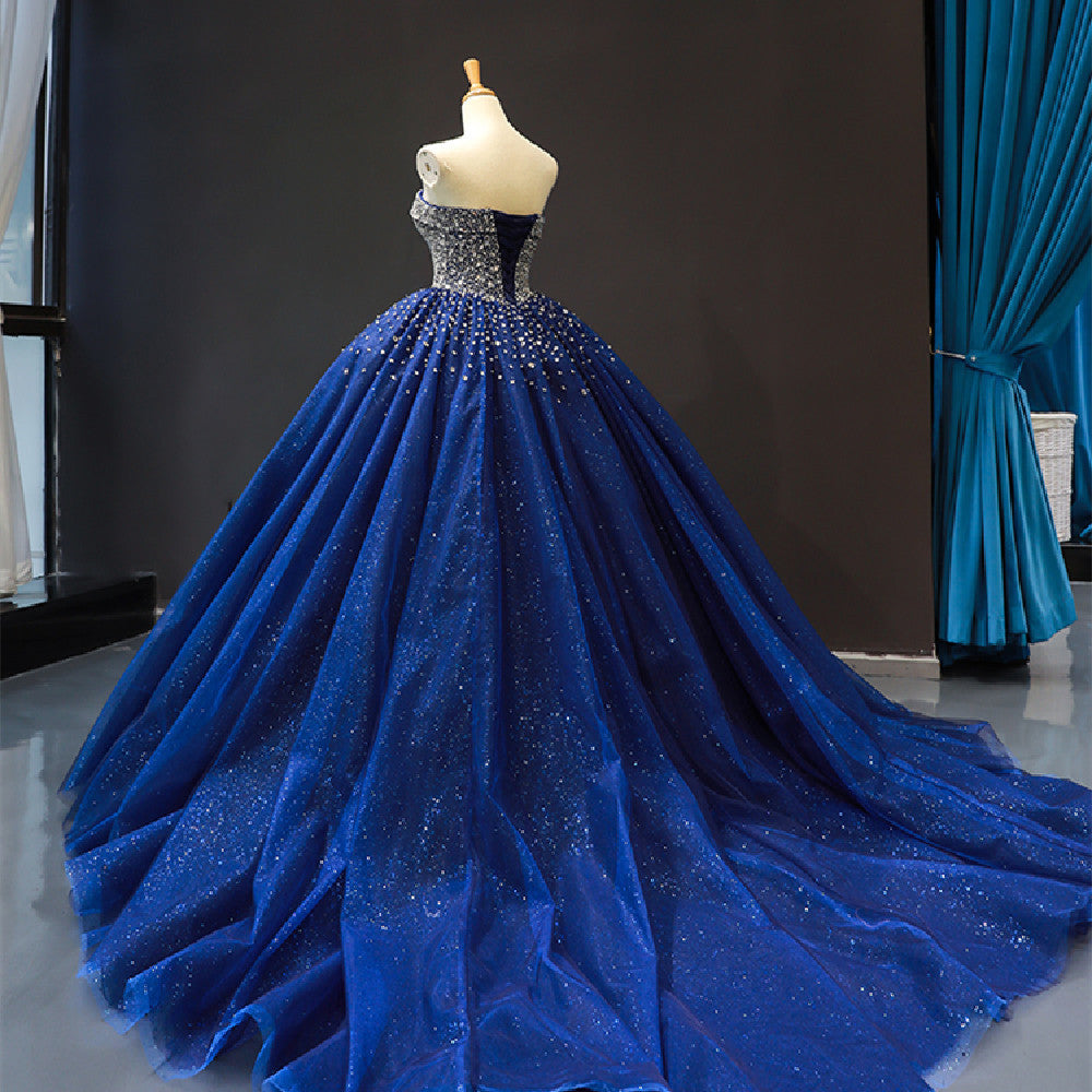 Nouvelle robe drag de luxe Super Fairy