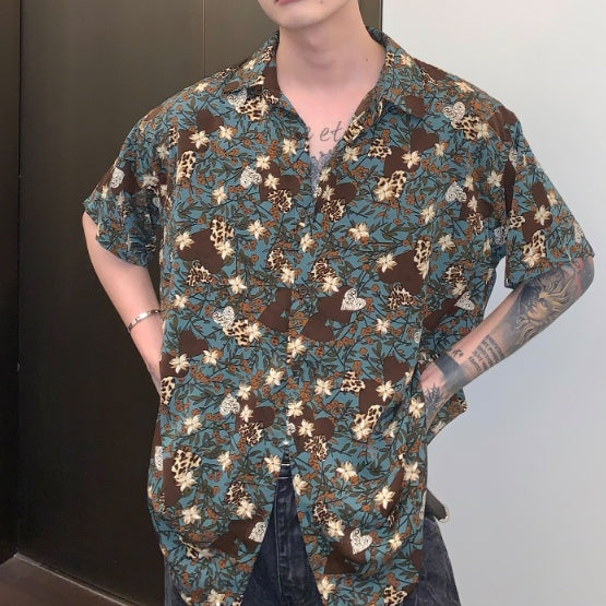 Shirt Loose Long Sleeve Lapel Shirt